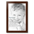 thumbnail image 2 of ArtToFrames 15x23 inch Walnut Picture Frame, Brown Wood Poster Frame (4105), 2 of 8