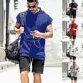 thumbnail image 3 of Mens Tank Top Beach New Fashion Personality Multi-pocket Zipper Sports Comfortable Vest, 3 of 3