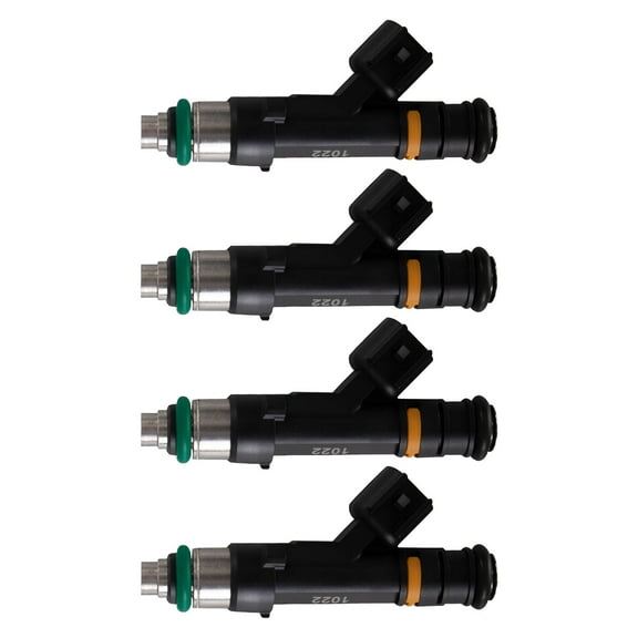 TRQ Fuel Injector Set Fits 2008-2016 Ford 2013-2016 Lincoln FIA60761