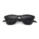 thumbnail image 2 of Lentes de Sol Polarizados PANDAS Tipo Wayfarer Oscuros de Madera UV400 Tapir Negro, 2 of 6