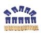 thumbnail image 1 of 5 Pares de Conectores 5mm Banana Plug para Coches, 1 of 9