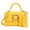 Yellow, variant on Stylago Mini Satchel Purses with Pouch Womens Fashion Leather Crossbody Shoulder Bags Ladies Shopping Phone Tote Bag Black