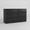 No Handle-6 Drawer Black, variant on Canddidliike Storage Dresser Furniture Unit, 6 Drawer Tall Standing Organizer for Bedroom, Closet - White