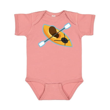 

Inktastic Colorful Kayak Gift Baby Boy or Baby Girl Bodysuit