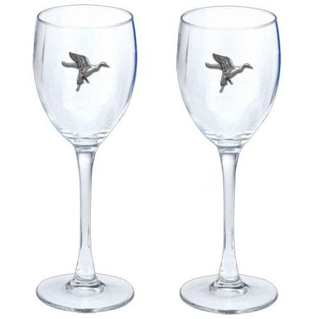 Glass Set Anaheim Ducks - Pintail Duck Goblets (Set of 2)
