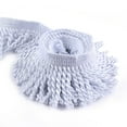 thumbnail image 4 of BEL AVENIR Curtain Fringe Trim 10Yard 2.5inches Fabric Sewing DIY Decoration for Sofa Clothes (White), 4 of 5