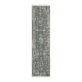 thumbnail image 3 of Unique Loom Baracoa Collection Area Rug - La Cabana (2' x 8' Runner Fume Gray/Brown), 3 of 7
