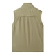 thumbnail image 5 of Xihbxyly Chaqueta de Trabajo para Hombre, Versátil Abrigo para Exteriores, con Múltiples Bolsillos, Cuello Alto Cómodo, Tejido Ligero, Ideal para Fotografía Deportiva, Ideal para Actividades de Prima, 5 of 6