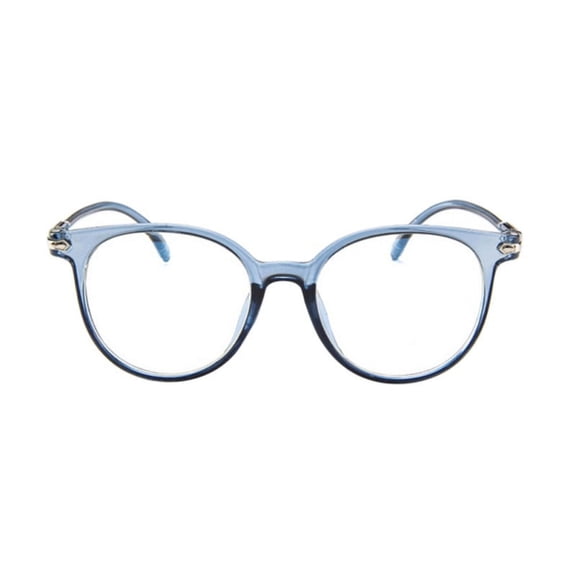 Saient Vintage Transparent Unisex Glasses Retro Oval Frame Sun Glasses Brand Designer Luxury Eyewear