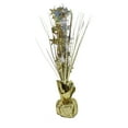 thumbnail image 5 of (2 pack) Way To Celebrate! 14" Party Table Top Gold and Silver Spray Tree. Vibrant PVC, 5 of 7