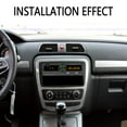 thumbnail image 3 of Radio estéreo de coche perfecl SWM-80A Reproductor de MP3 AUX USB TF FM Audio tablero MIC con volante, 3 of 8