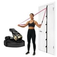 thumbnail image 1 of Arena Strength Door Anchor Strap for Resistance Bands, Multi Loop Door Anchor Fits Up to 9 ft Doors Heavy Duty Door Anchor for Workout Bands, Easy to Install Full Body Home workouts, 1 of 4