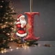 thumbnail image 5 of Adornos Navideños Colgantes con 26 Letras para Árbol de Navidad, Personalizados, para Hacer Tú Mismo., 5 of 6