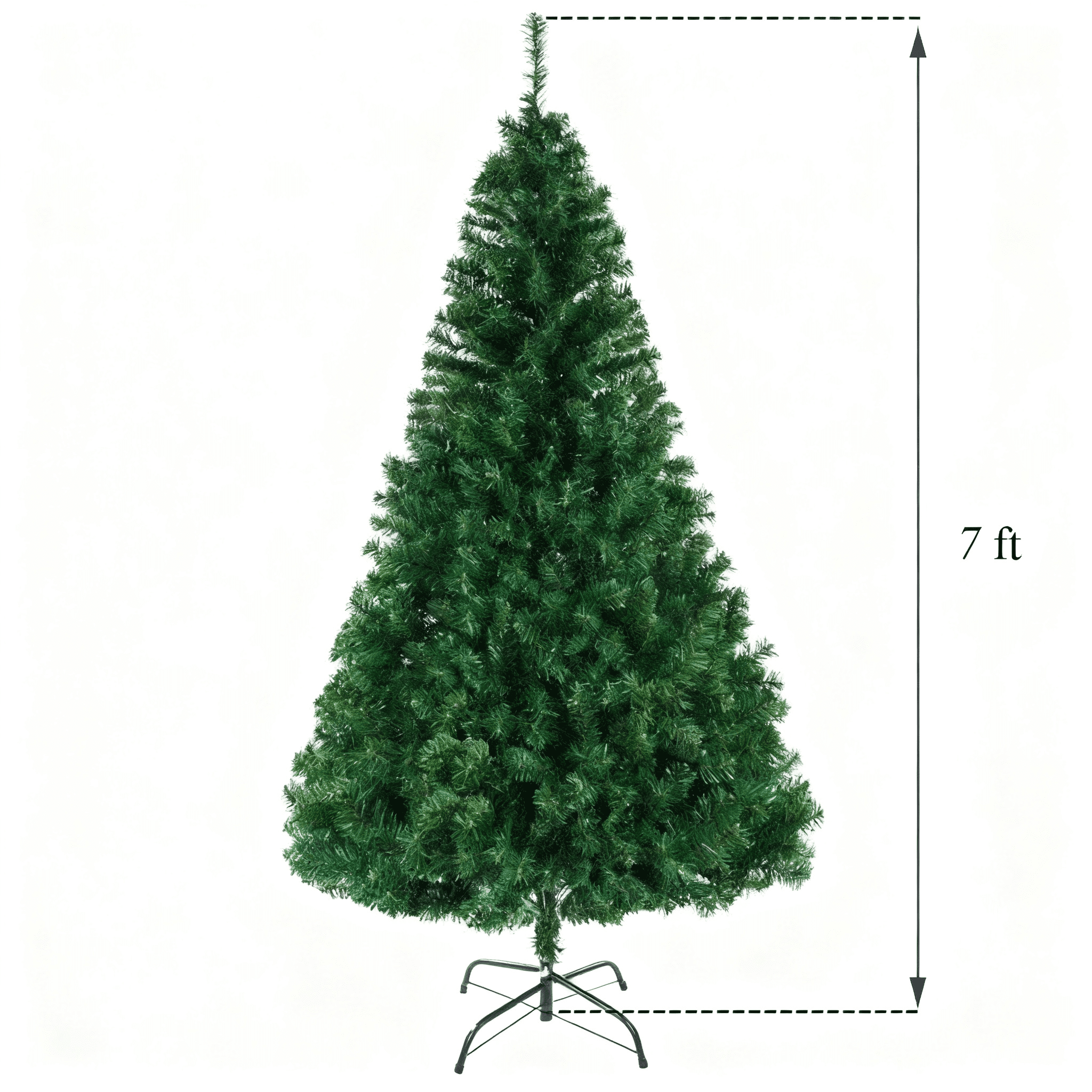 7ft 1334 Branch Christmas Tree