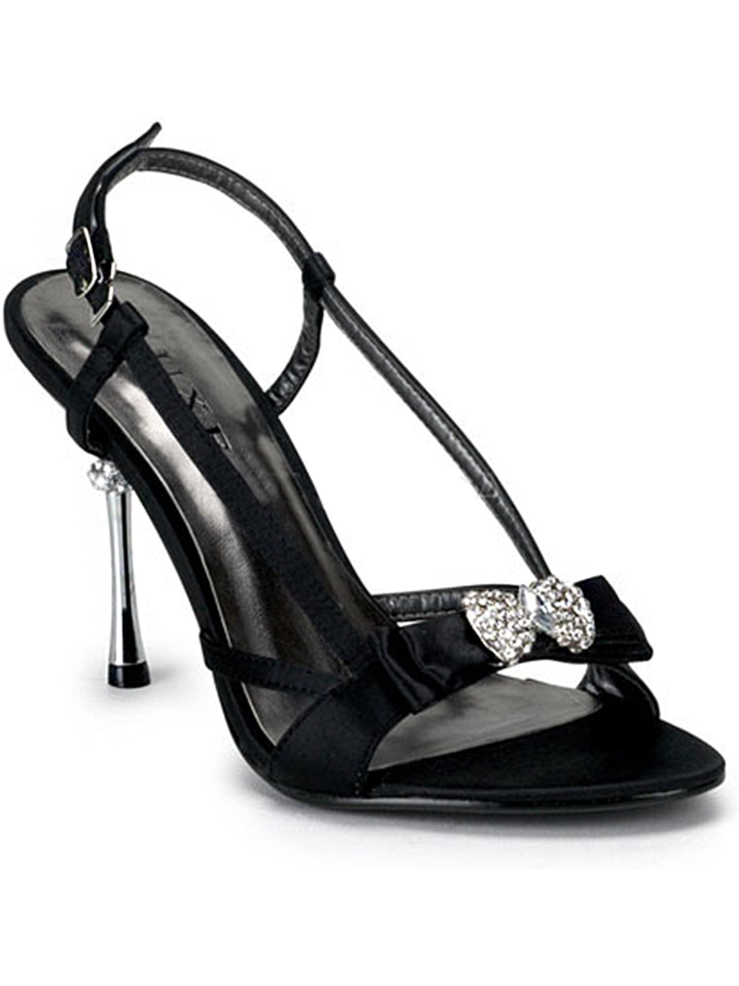 black sling back shoes