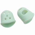 thumbnail image 1 of 8pcs Guitar Kalimba Finr Protectors, Soft Finr Protector Tip Thumb Picks For Beginners Kids Adult, 1 of 4