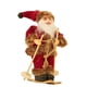 thumbnail image 2 of Figura de trineo de Papá Noel, figura de Papá Noel esquiando, muñeco de Papá Noel para Navidad Estilo H, 2 of 9
