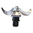 thumbnail image 1 of Stainless Steel Dough Blade Head for TM31 Blender Replacement Parts Food Processor Accessories, 1 of 5