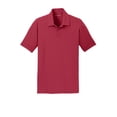 thumbnail image 5 of Port Authority Cotton Touch Performance Polo-4XL (Chili Red), 5 of 6