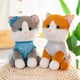 thumbnail image 2 of Dressing Cat Plush Toy Cute Pet Cat Doll kawaii plush heqiyong LED, 2 of 2