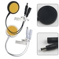 thumbnail image 3 of Dc12V 24V Wooden Board Touch Switch Led Light Dimming Controller 5A 20Cm Cable White, 3 of 4