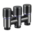 thumbnail image 4 of Shengyu Angle Stop Valve 1/2 inch Bathtub Valve Bidet Gray Deep Control Toilet Kitchen Sprayer Deep Gray 10x6x7cm, 4 of 6