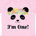 thumbnail image 4 of Inktastic First Birthday Panda 1 Year Old Girl Girls Baby Bodysuit, 4 of 5