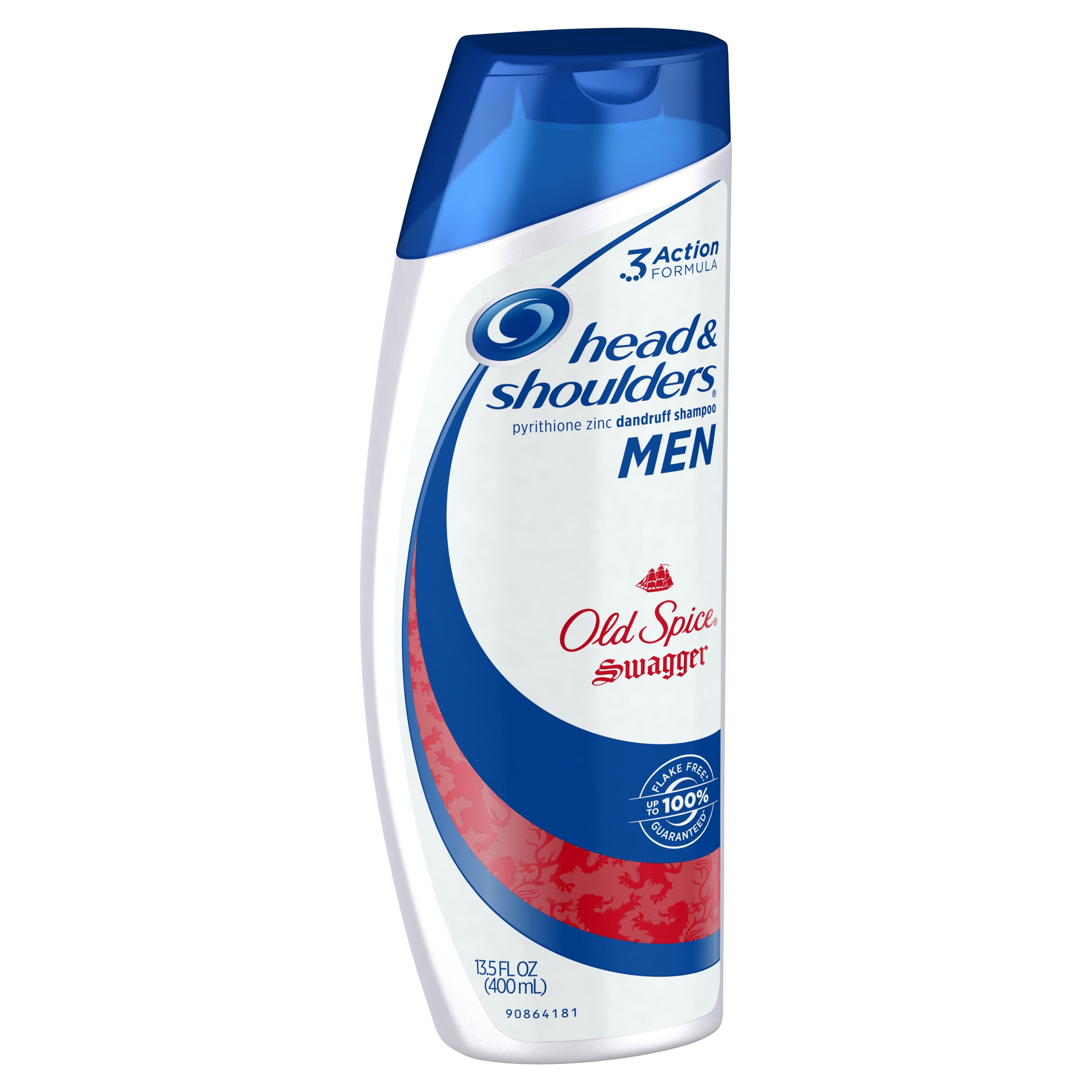 Head and Shoulders Old Spice Swagger Anti-Dandruff Shampoo for Men 13.5 Fl Oz