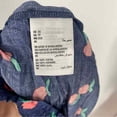 thumbnail image 4 of JENNI Intimates Navy Sleep Shorts XS, 4 of 4