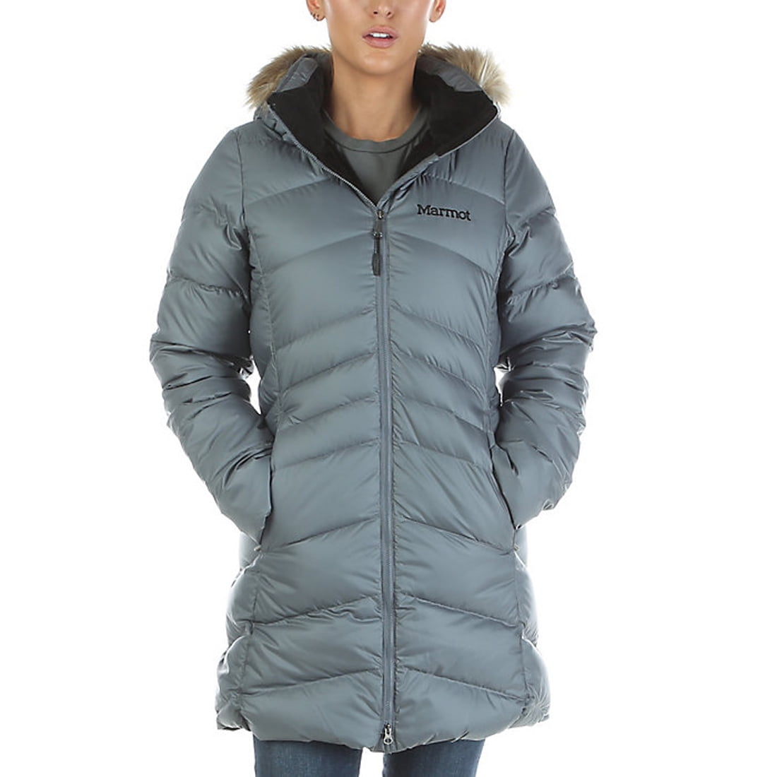 Marmot Marmot Women's Montreal Coat, Steel Onyx, Small