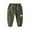 Army Green, variant on Wancir Unisex Baby Newborn to Toddler Cotton Long Pants Shorts Gift