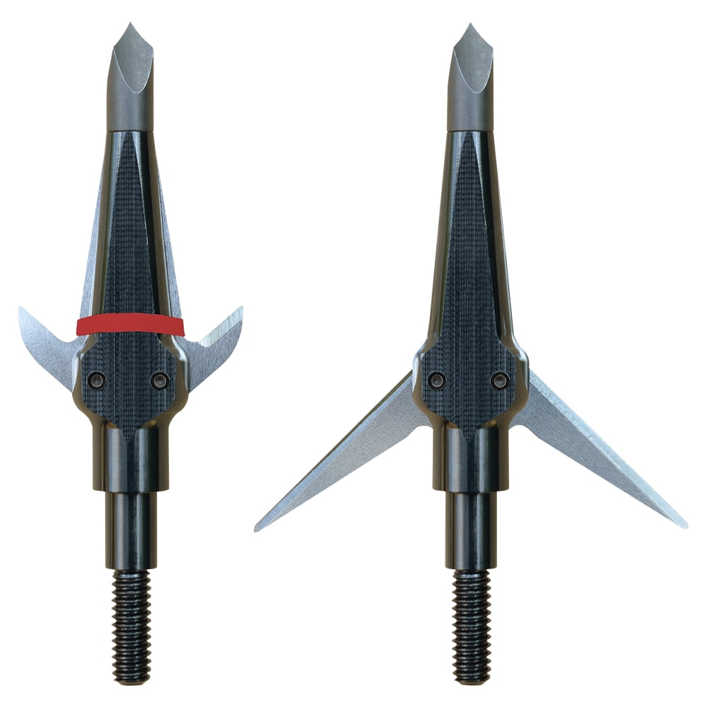 2 packages Swhacker Mechanical Broadheads Expandable 100 Grain 2" Cut 