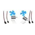 thumbnail image 1 of Generador de Energía Eólica perfecl Mini generador de viento Turbina Eólica Pequeña Motor DC Iluminación LED DIY, 1 of 6