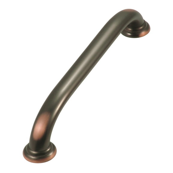 Hickory Hardware Zephyr Collection Appliance Pull, 8" C/C - Oil Rubbed Bronze Highlighted