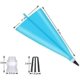 thumbnail image 5 of Piping Bags and Nozzles Set 9 Pcs Cake Decorating Supplies Kit with 2 Silicone, 5 of 5