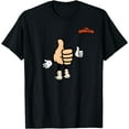 thumbnail image 1 of T-Shirt emoji thumb up - comme sur l'Image - TG, 1 of 2