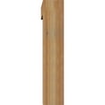 thumbnail image 4 of Ekena Millwork 6"W x 30"D x 30"H Thorton Block Rough Sawn Bracket w/ Offset Brace, Western Red Cedar, 4 of 25