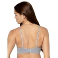 thumbnail image 6 of fresh collection by Fruit of the Loom Women's Seamless Pointelle Lightly Lined Bra, 6 of 10