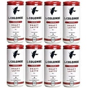 La Colombe Coffee Roasters Draft Latte Triple (Pack of 8)