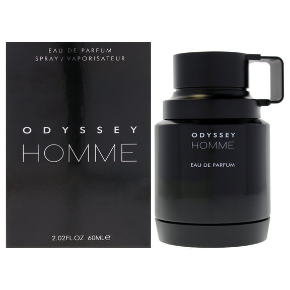 Armaf Odyssey - Homme Black , 2.02 oz EDP Spray