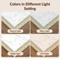 thumbnail image 7 of Design&I 3'x5' Ultra Soft Throw Mat, Greek Key Retro Border Frame Vintage Meander Bordered Geometric None Fluffy Washable Easy Care Indoor rug for Bedside Hallway, 7 of 7