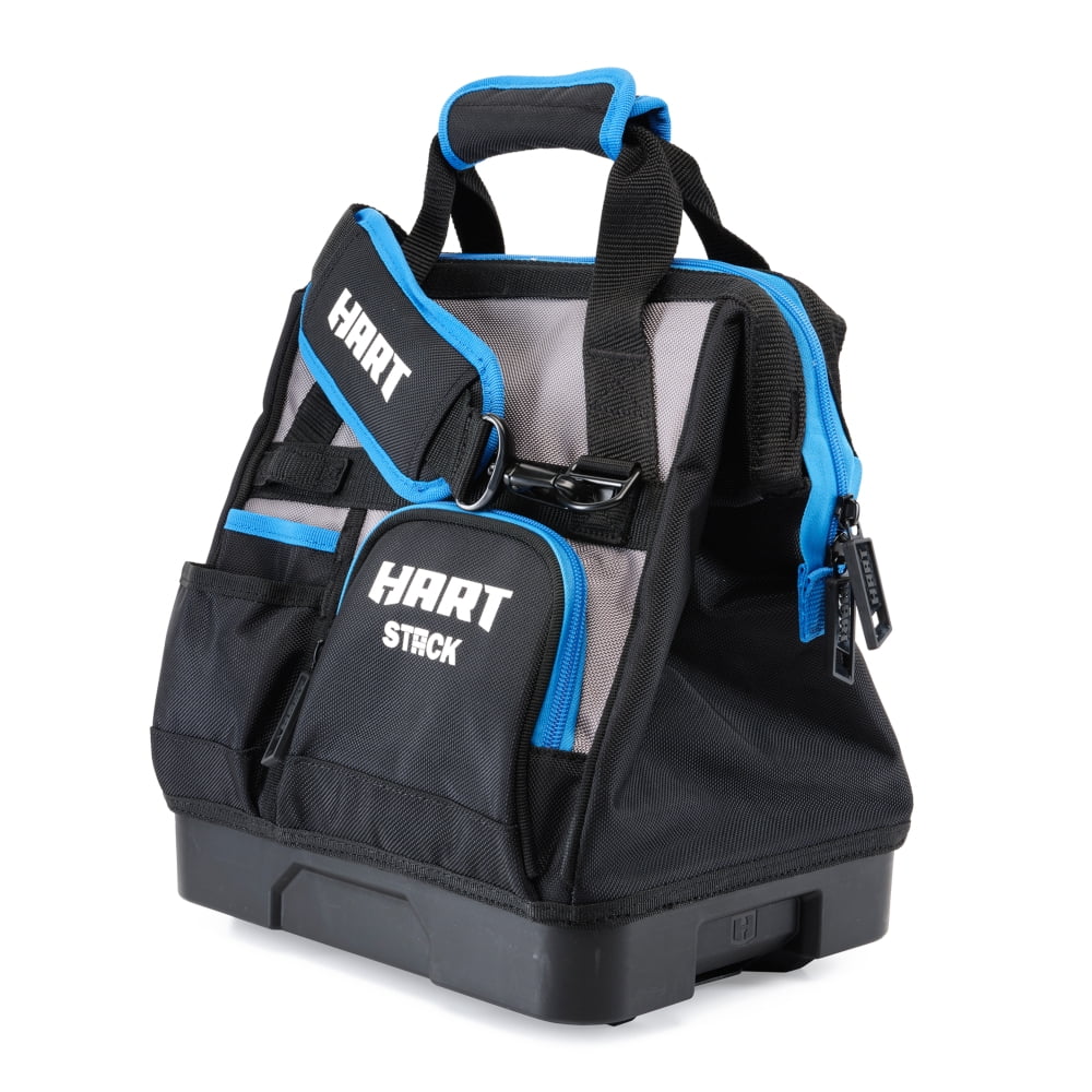 HART STACK 12-inch Hard Bottom Tool Bag