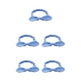 thumbnail image 2 of Guardurnaity Diadema elástica Estiramiento Antideslizante Diadema Ejercicio Oficina Deportes Banda para el sudor Accesorios para la cabeza Azul Type2 NO2, 2 of 6