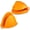 Orange-silicone (2pcs), variant on Mini Oven Mitts, 2 Count Small Oven Mitt 220℃/428°F Heat Resistant with Non-Slip Surface and Hanging Loop Mits, Kitchen Mittens Oven Mitts, Kitchen Gloves for Oven, Baking and Grilling