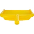 thumbnail image 4 of Sparta Large Handheld Dustpan with Hanging Hole, Heavy-Duty Plastic Dustpan with Wide Lip for Countertops and Surfaces, Plastic, 10 Inches, Yellow, 4 of 6