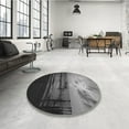 thumbnail image 4 of Ahgly Company Machine Washable Indoor Rectangle Transitional Gunmetal Gray Area Rugs, 2' x 4', 4 of 7