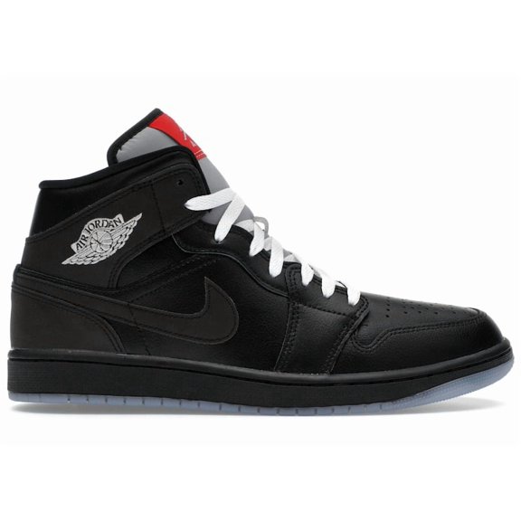 Jordan Men's 1 Mid SE Black Metallic Reimagined Shoes, from StockX