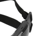 thumbnail image 2 of BIMZUC Dog Goggles Soft Silicone Frame Adjustable UV Protection Sunglasses for Eye Protection Outdoor Driving Cycling Black, 4.5 inches / 11.5 cm, Comfortable Pet Eyewear for Small and Medium Dogs, 2 of 9