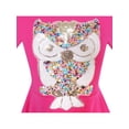 thumbnail image 4 of Girls Dress Owl Ice Cream Butterfly Sequin Everyday Dress 12, 4 of 6