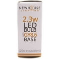 thumbnail image 2 of Newhouse Lighting GY8-2320-4 20-Watt Equivalent GY8.6 LED Light Bulb Warm White - pack of 4, 2 of 2